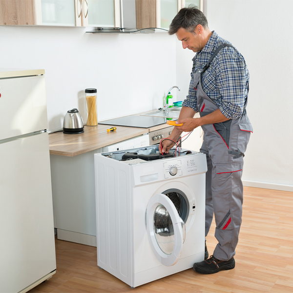 what are common issues that can arise with a washer in Mc Connell